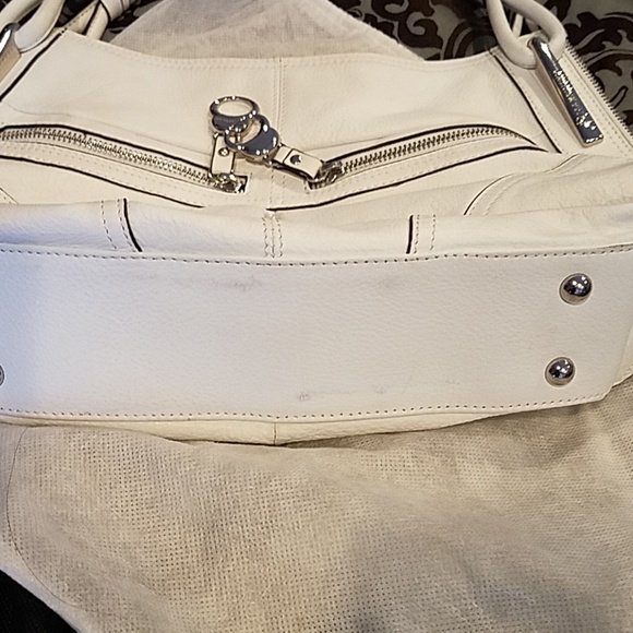 B Makowsky white Shoulder Hobo bag - Picture 7 of 7